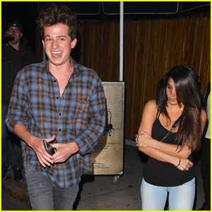 Charlie Puth Has a 'Fun Night' at the Nice Guy