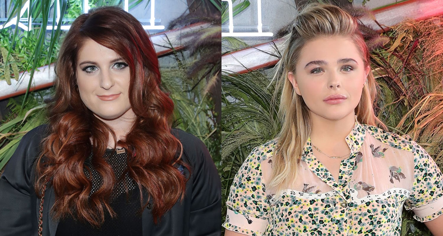 Meghan Trainor Hits Up Coach Event in NYC With Pal Chloe Moretz