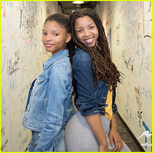 Chloe & Halle Open Up About New Song 'Drop'