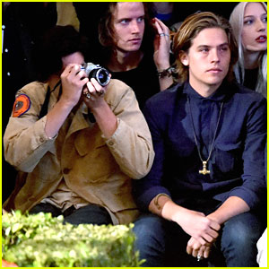 Cole & Dylan Sprouse Hit Up Tyler The Creator’s Fashion Show in LA ...