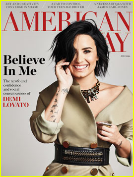 Demi Lovato Gets Candid About Her Past in 'American Way'