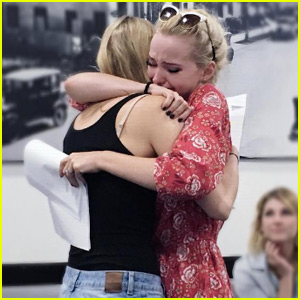 Dove Cameron Breaks Down During Final 'Liv & Maddie' Table Read