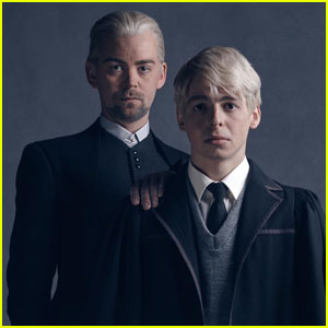 New 'Cursed Child' Photos Feature Harry Potter's Draco Malfoy & Son Scorpius!