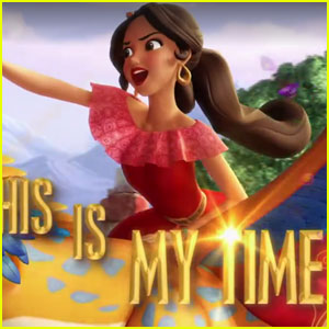 Watch the 'My Time' Music Video From Disney Channel's 'Elena of Avalor'!