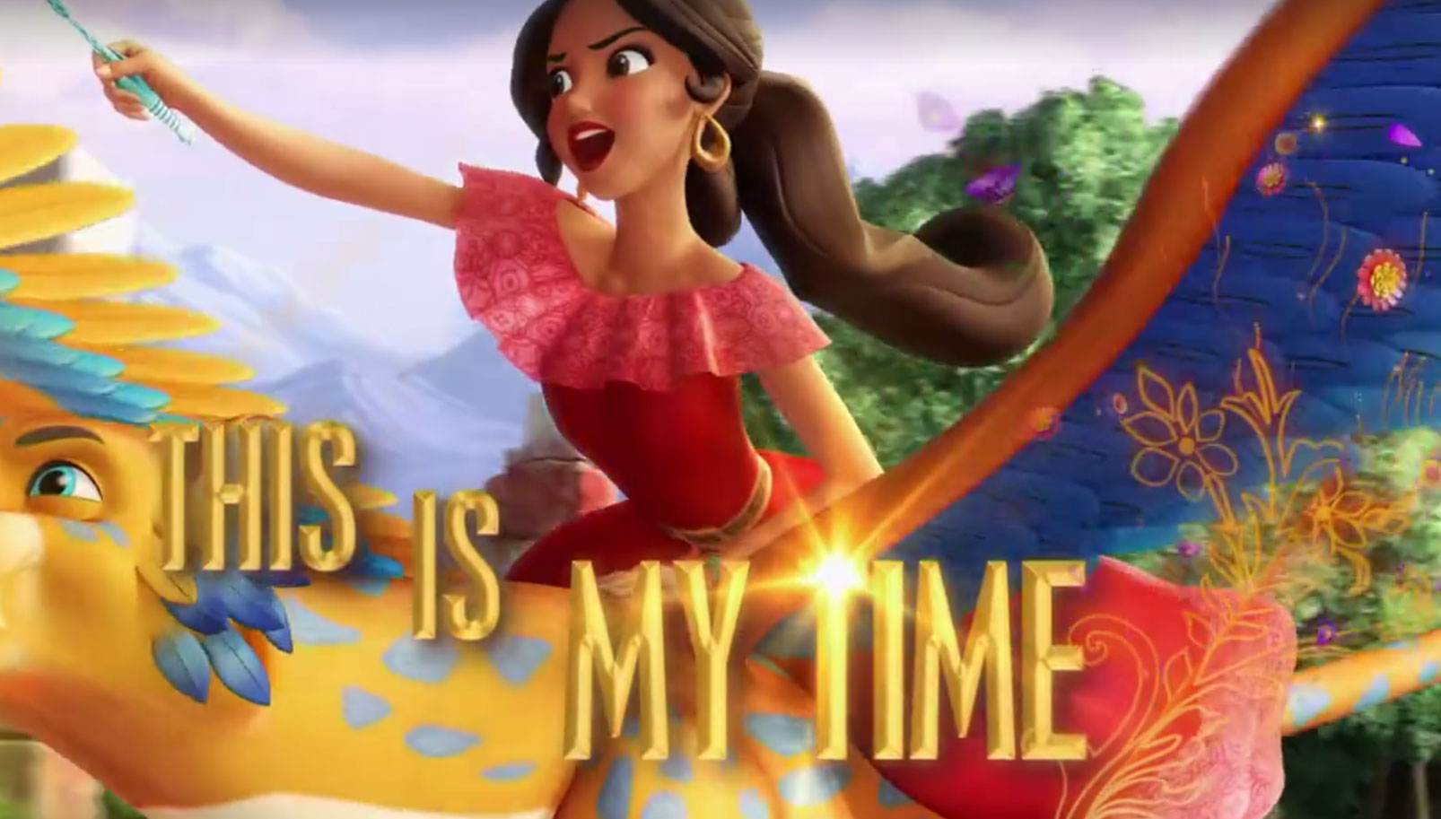Elena Of Avalor This Is My Time Lyrics Watch the ‘My Time’ Music Video From Disney Channel’s ‘Elena of Avalor
