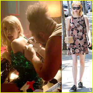 Emma Roberts Takes The Dares In New 'Nerve' Trailer - Watch Now!