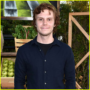 Evan Peters Steps Out for JJ's Malibu Dinner with Vintage Grocers