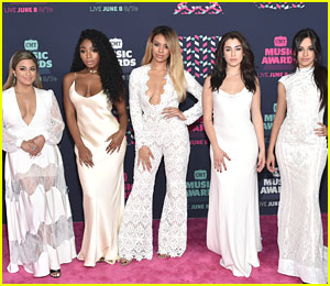 Fifth Harmony Wow in White For CMT Music Awards 2016