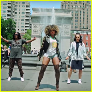 Fleur East Takes NYC By Storm in New 'Sax in the City' Video - Watch Now!