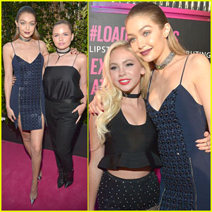 Alli Simpson & Skai Jackson Join Gigi Hadid at Maybelline New York's LA Beauty Bash