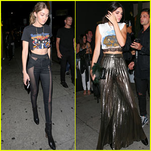 Gigi Hadid Goes Partying with Kendall Jenner After Split News