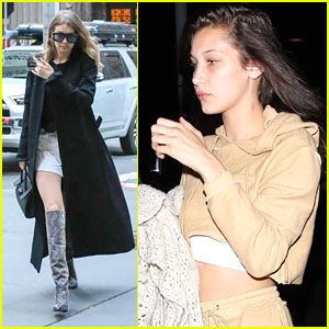 Gigi Hadid Proves Its Really All About The Shoes For Her