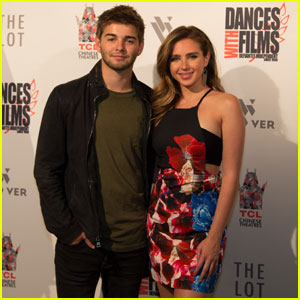 Jack Griffo Gets Support From Ryan Newman at 'Those Left Behind' Premiere