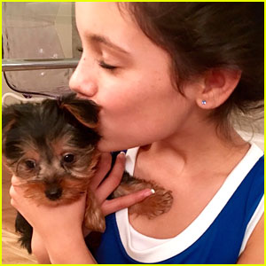 Jenna Ortega Adopts Puppy During Her JJJ Takeover!