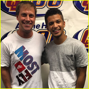 Jordan Fisher Performs 'All I Wanna Do' on 'The Adam Bomb Show' - Watch Now!