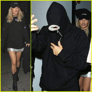 Justin Bieber Hangs Out With Rita Ora in Hollywood