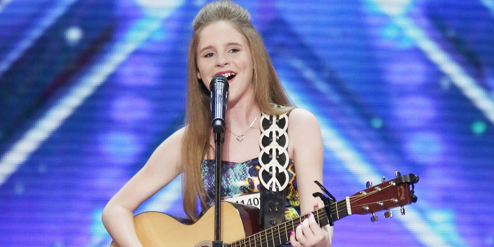 Kadie Lynn Impresses Judges on ‘America’s Got Talent’ With Powerhouse ...