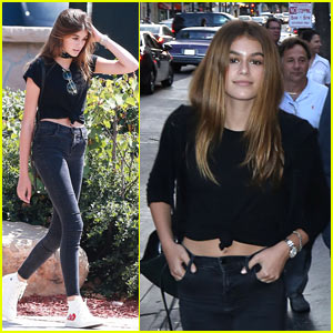 Kaia Gerber Looks Just Like Her Mom Cindy Crawford in Latest Instagram Pic!