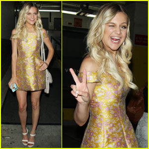 Kelsea Ballerini Promotes 'Greatest Hits' in NYC