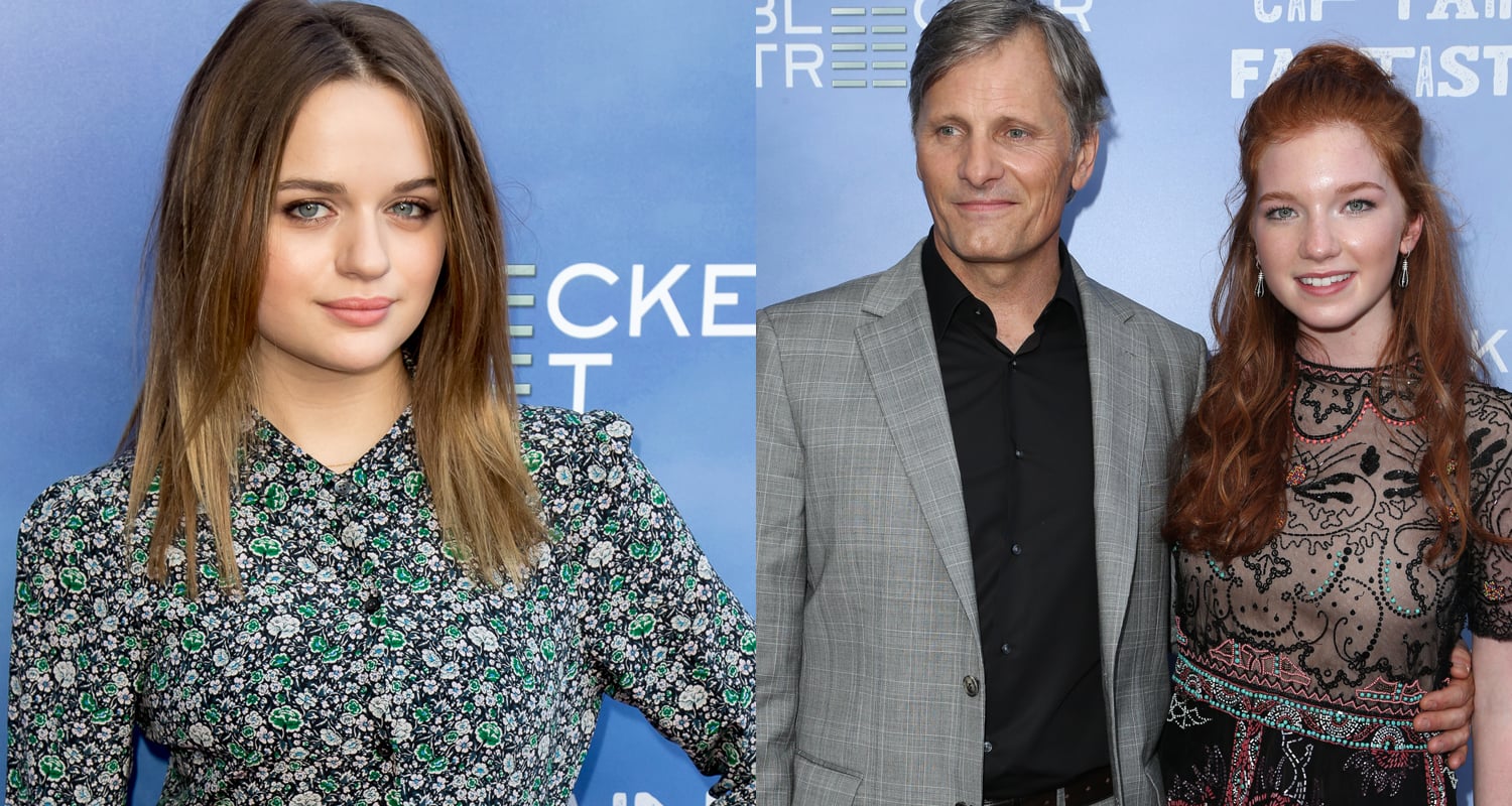 Joey King Supports BFF Annalise Basso At ‘Captain Fantastic’ Premiere!