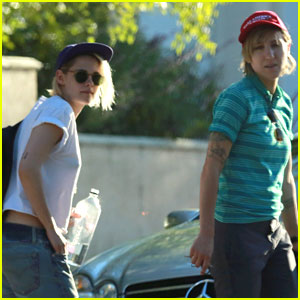 Kristen Stewart Steps Out on Father's Day with Girlfriend Alicia Cargile