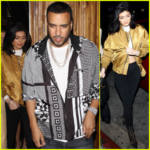 Kylie Jenner Parties With French Montana