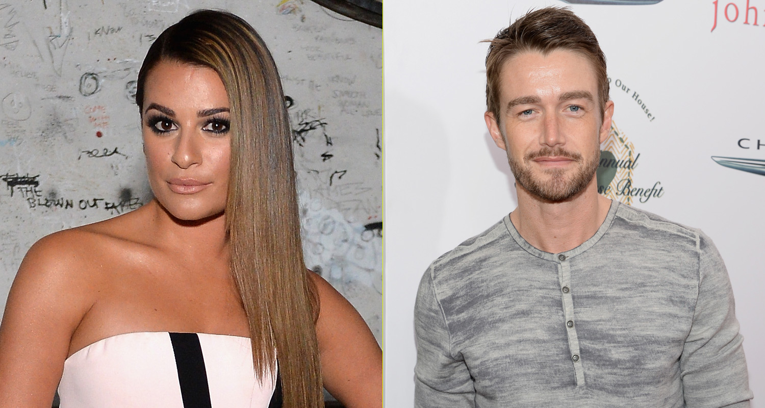 Lea Michele Boyfriend Robert Buckey to Co Star in Dimension 404