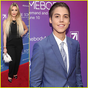 Lele Pons Supports Matthew Espinosa at 'Be Somebody' Premiere