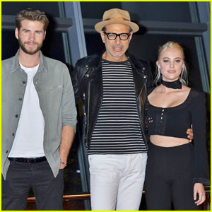 Liam Hemsworth Brings 'Independence Day: Resurgence' to Tokyo