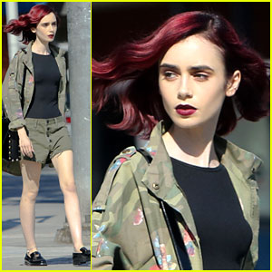 Lily Collins Auditioned to Play Jenny Humphrey on 'Gossip Girl'