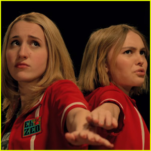 Lily-Rose Depp & Harley Quinn Smith Fight Evil Bratwurst in 'Yoga Hosers' Trailer - Watch It!