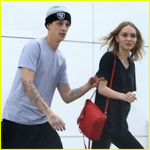 Lily-Rose Depp Shops With Rumored Boyfriend Ash Stymest