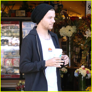 Louis Tomlinson Celebrates First Father's Day in Los Angeles