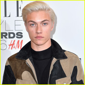 Lucky Blue Smith Is Writing an Autobiography!