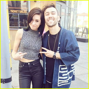 MAX Writes New Song For Christina Grimmie - Listen To A Sneak Peek Now!