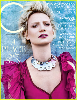 Mia Wasikowska Covers 'C' Magazine Summer 2016 (Exclusive)