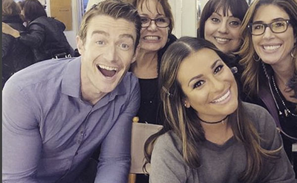 Lea Michele Shares Cute Set Photos with Boyfriend Robert Buckley!