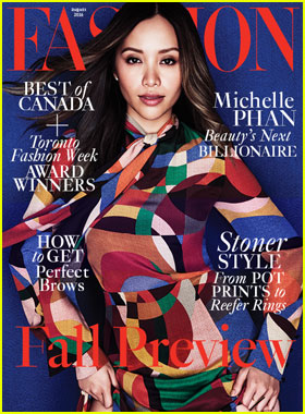 Beauty Blogger Michelle Phan Covers 'Fashion' Mag August 2016