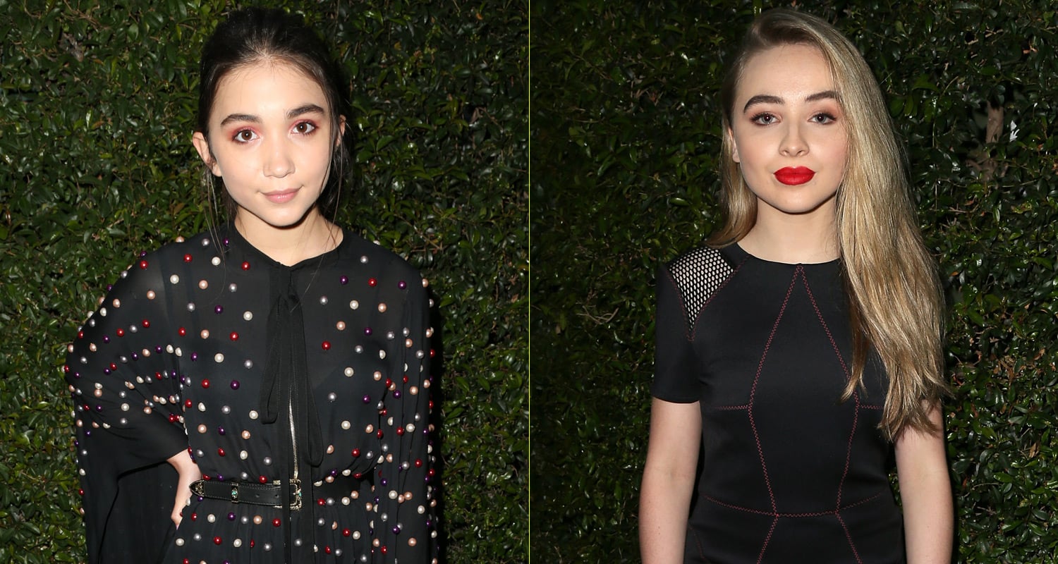 Rowan Blanchard & Sabrina Carpenter Celebrate Women in Film with ‘Max Mara’
