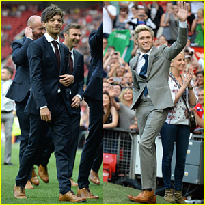 Louis Tomlinson Boasts About Soccer Skills Ahead of Soccer Aid Game with Niall Horan