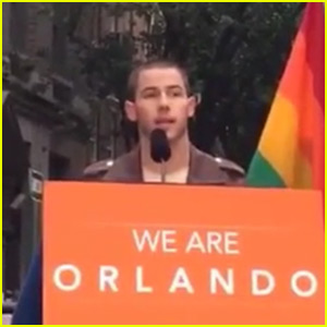Nick Jonas Shows His Support For Victims of Orlando Shooting