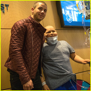 Nick Jonas Brightens the Day at a Children's Hospital