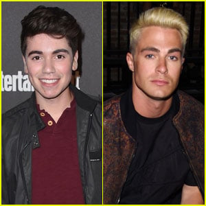 Noah Galvin Says Colton Haynes' Coming Out Was 'The Worst'