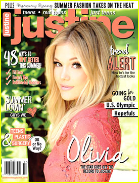 Olivia Holt Reveals Advice For Girls Who Want to Get Into Entertainment Industry