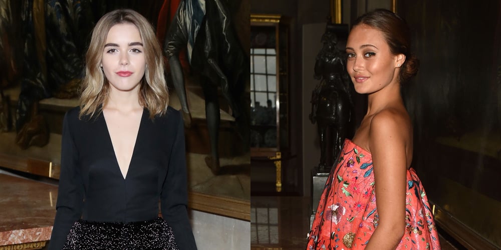 Kiernan Shipka & Ella Purnell Glam Up for Dior Cruise Show