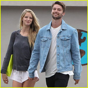 Patrick Schwarzenegger Shops With Abby Champion Before Weekend Party