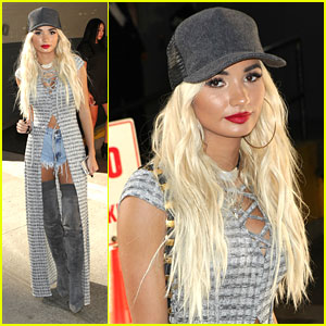 Pia Mia Never Intended To Become A Platinum Blonde