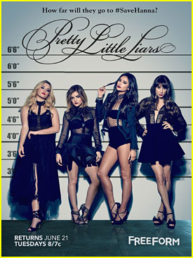 Where Is Hanna On The New 'Pretty Little Liars' Poster?