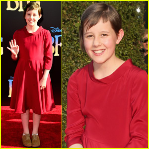 Ruby Barnhill Brings 'The BFG' to Hollywood