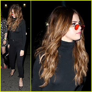 Selena Gomez Enjoys Night Out After Barclays Arena Concert